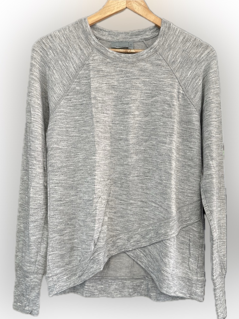Athleta Women's Heather Gray Sweater - XS